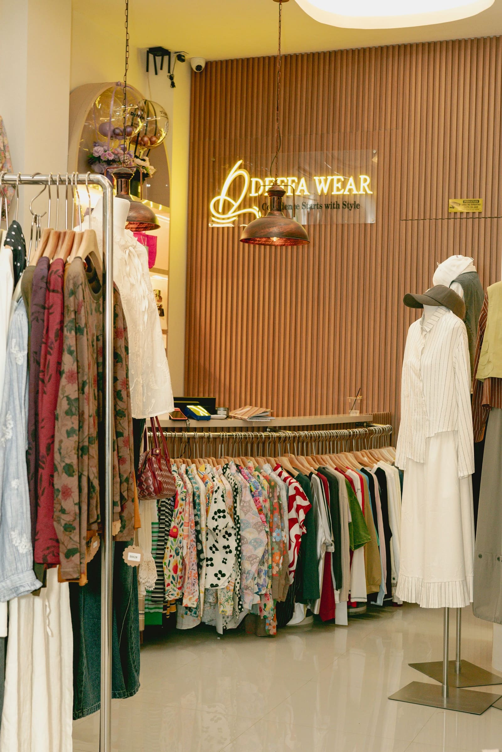 Portants de vêtements et textiles